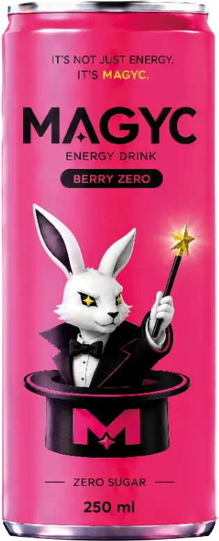 MAGYC Energy Drink Berry Zero